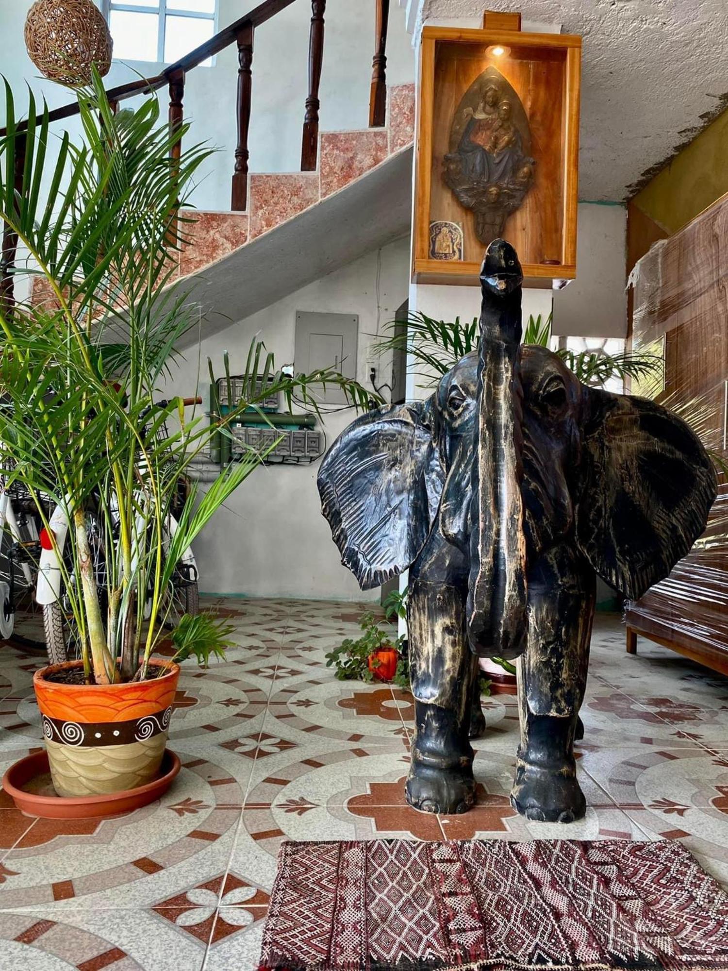 Casa Gajah Hotel Cuyo Buitenkant foto